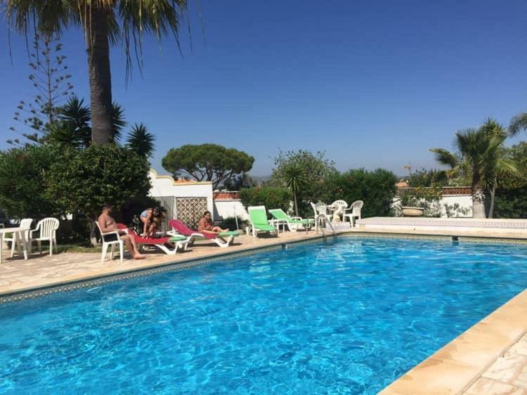 Quinta Shiamar Villa Quarteira Exteriör bild